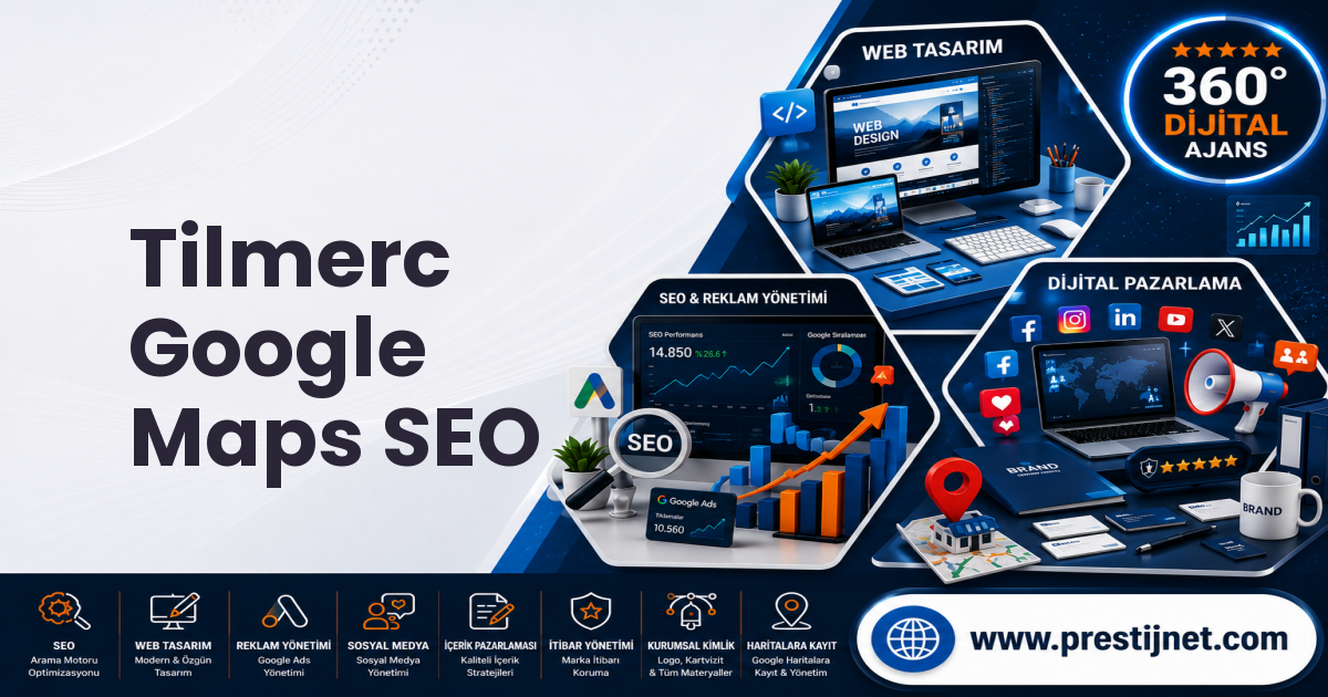 Tilmerc Google Maps SEO