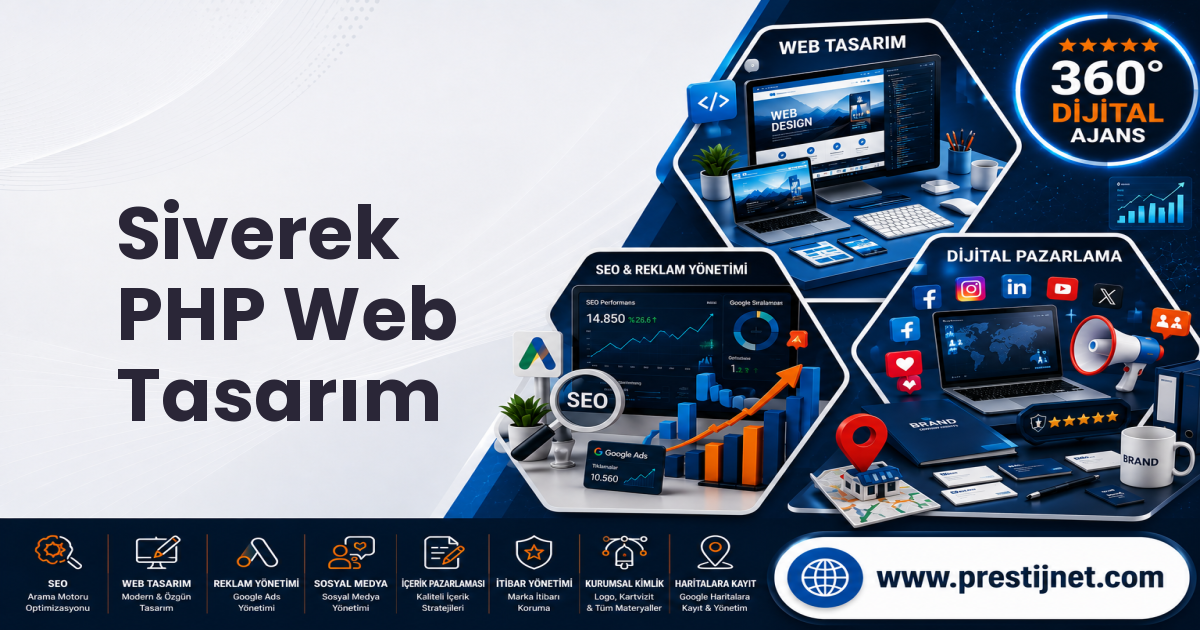 Siverek PHP Web Tasarım