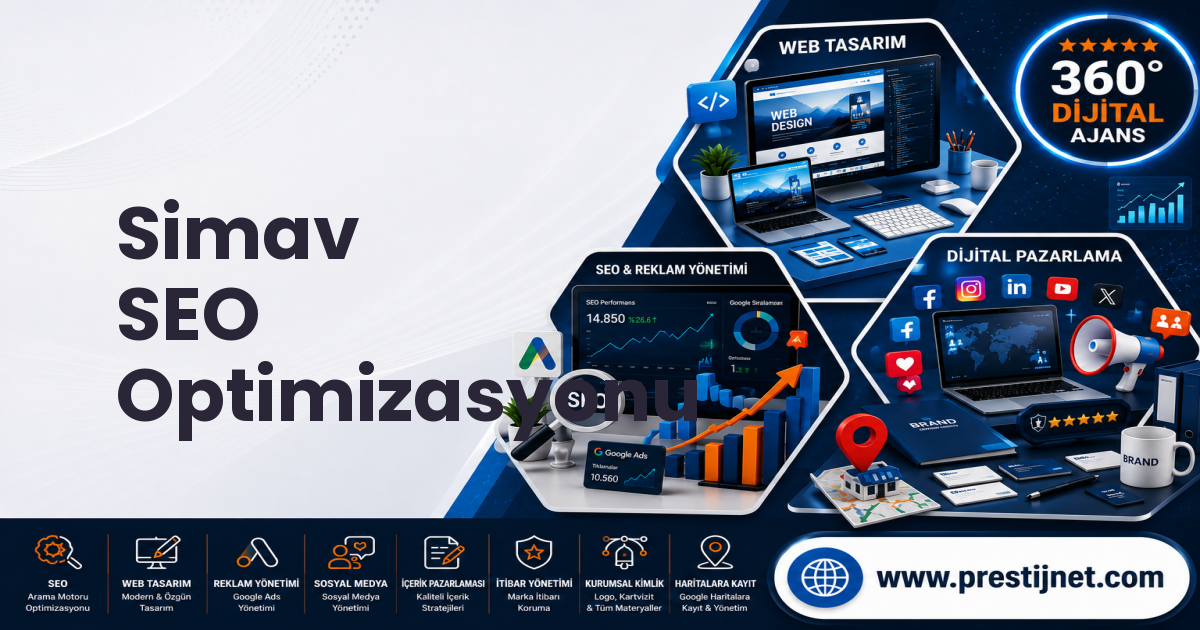 Simav SEO Optimizasyonu
