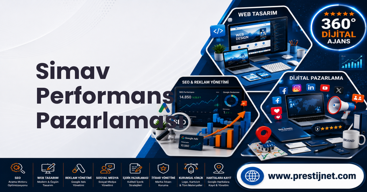 Simav Performans Pazarlaması