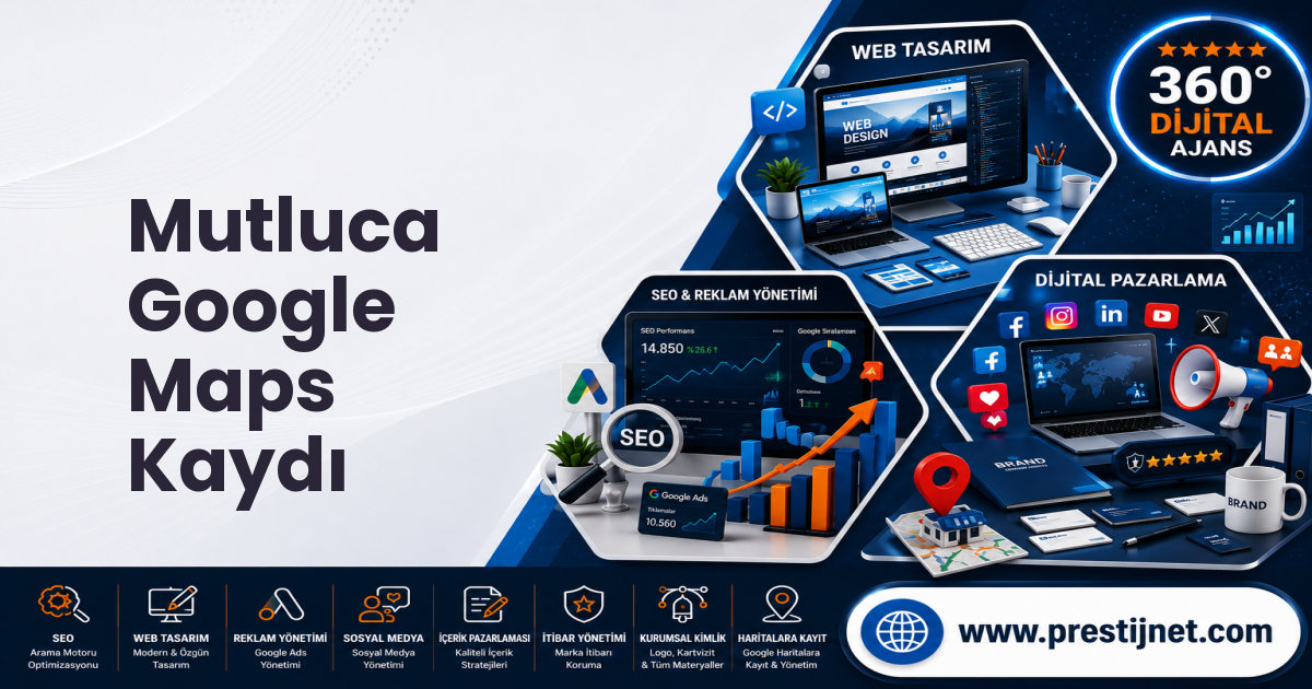 Mutluca Google Maps Kaydı