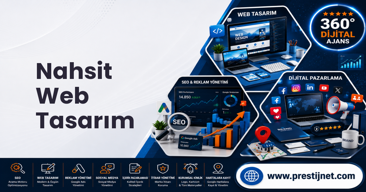 Nahsit Web Tasarım