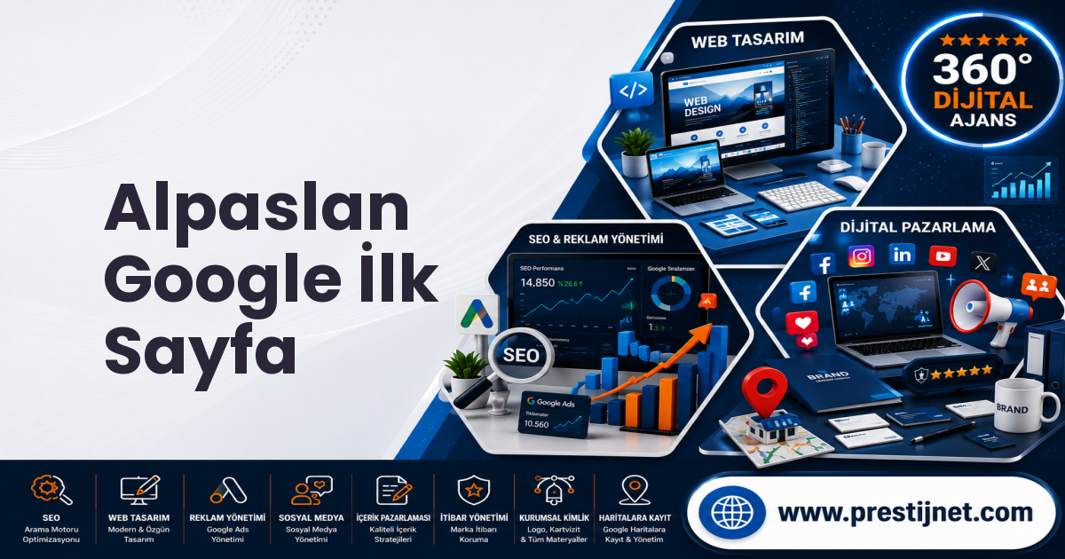 Alpaslan Google İlk Sayfa
