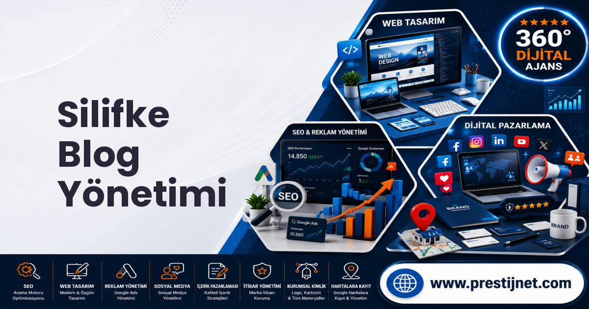 Silifke Blog Yönetimi
