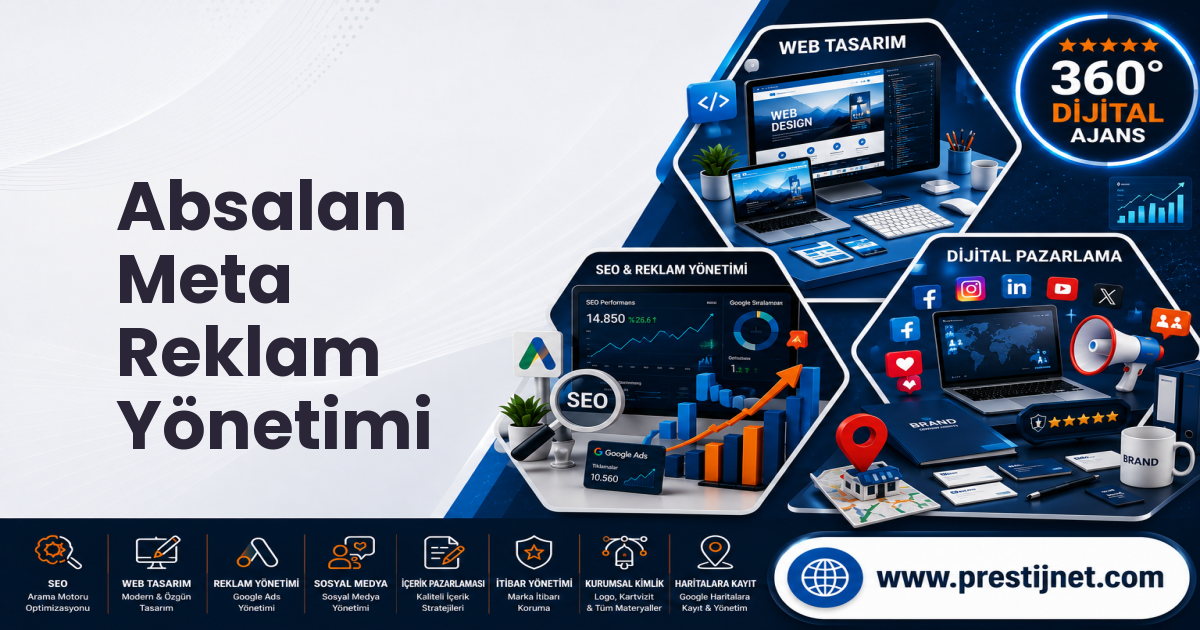 Absalan Meta Reklam Yönetimi