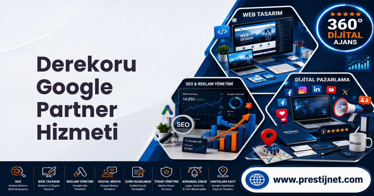 Derekoru Google Partner Hizmeti