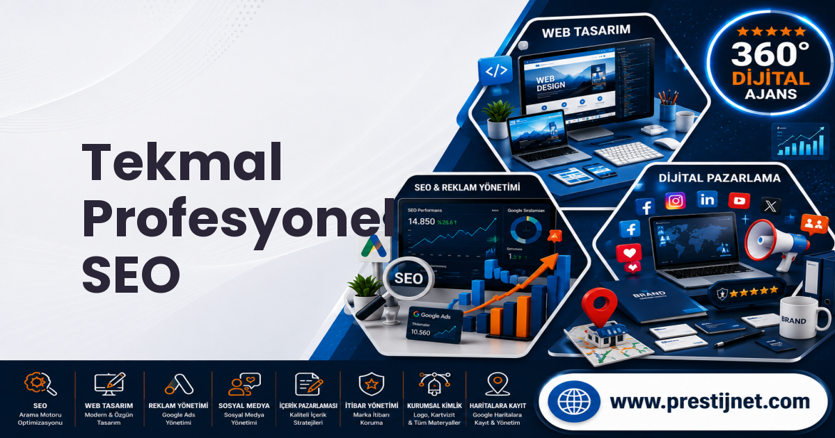 Tekmal Profesyonel SEO
