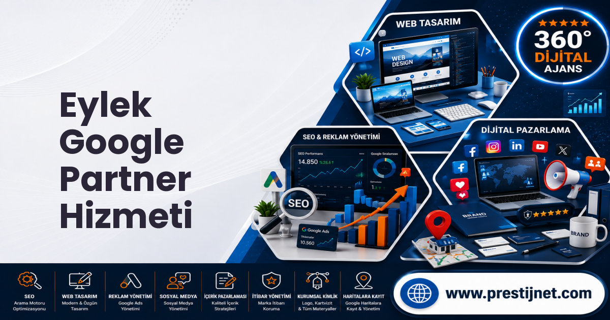 Eylek Google Partner Hizmeti