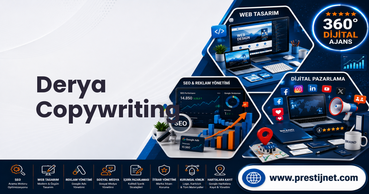 Derya Copywriting