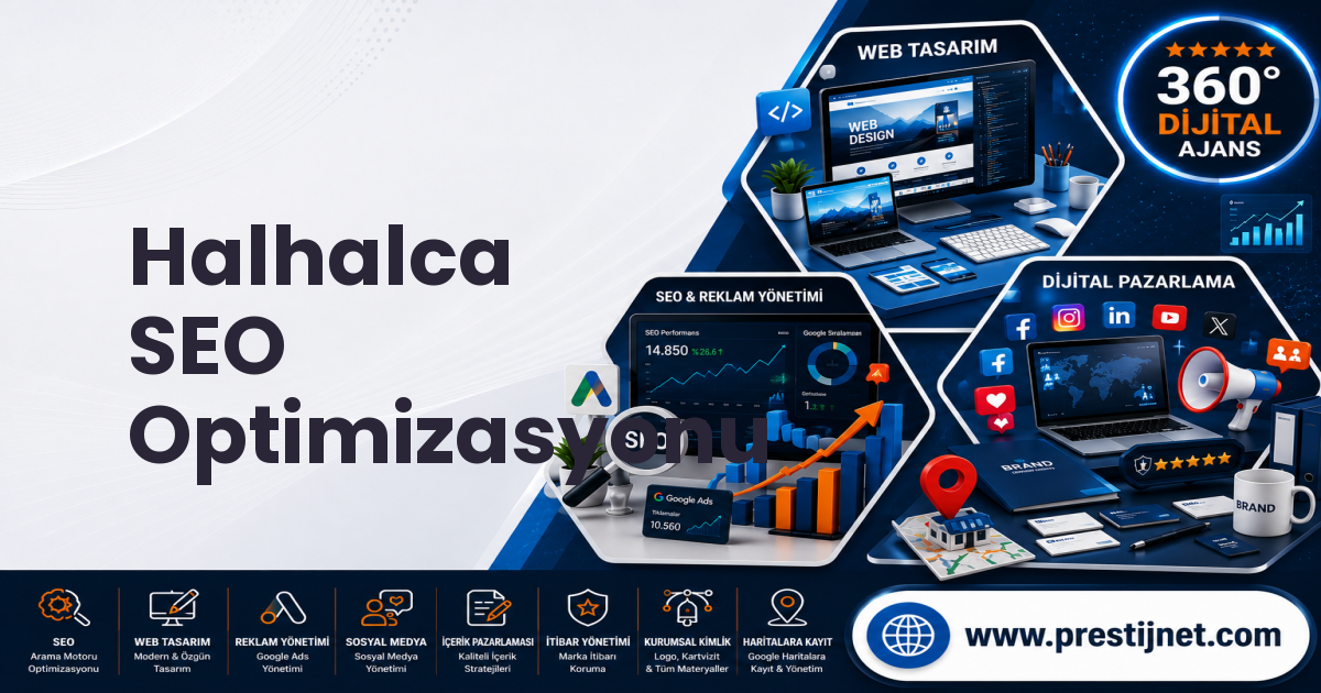 Halhalca SEO Optimizasyonu