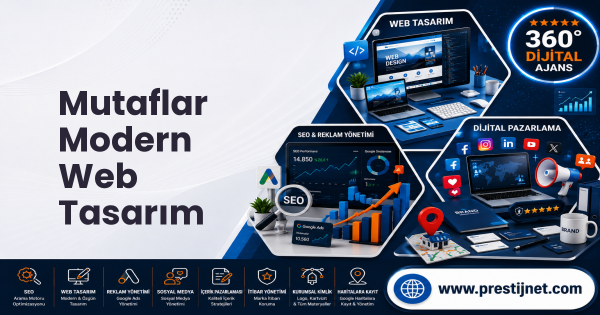 Mutaflar Modern Web Tasarım