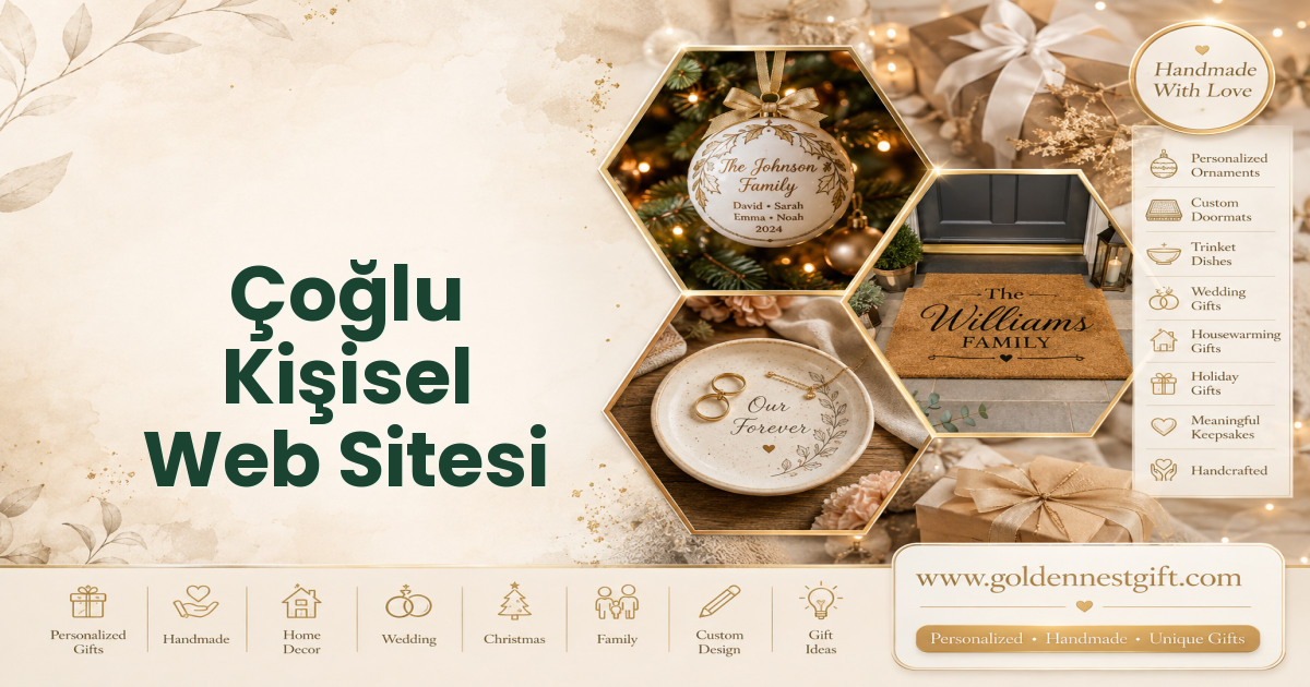 Çoğlu Kişisel Web Sitesi