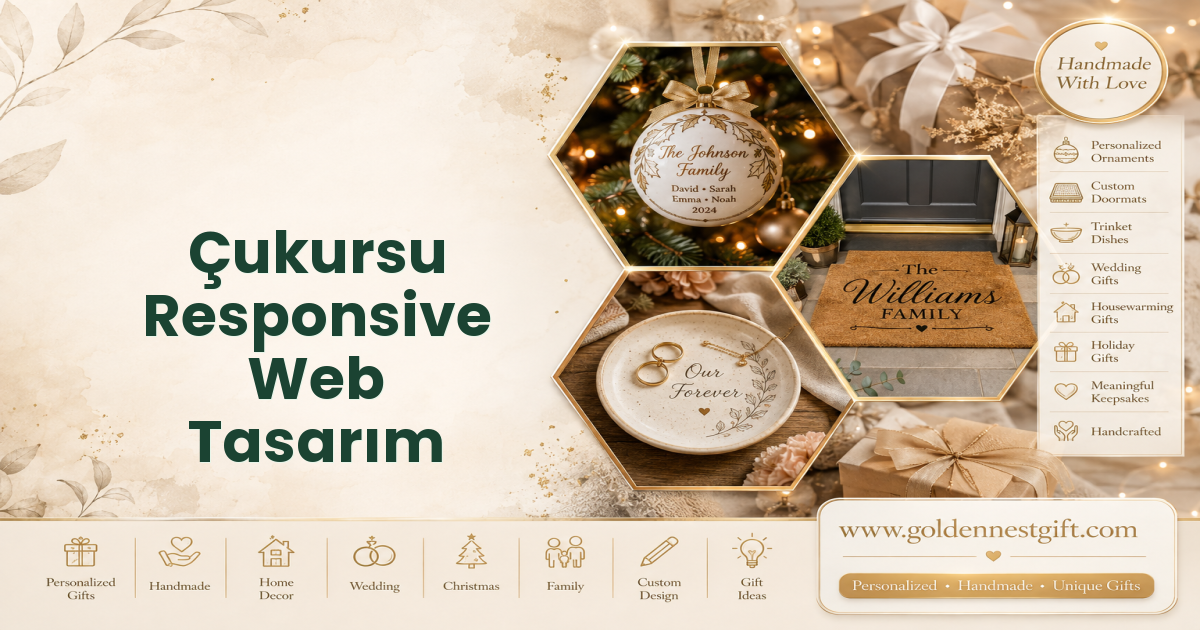 Çukursu Responsive Web Tasarım