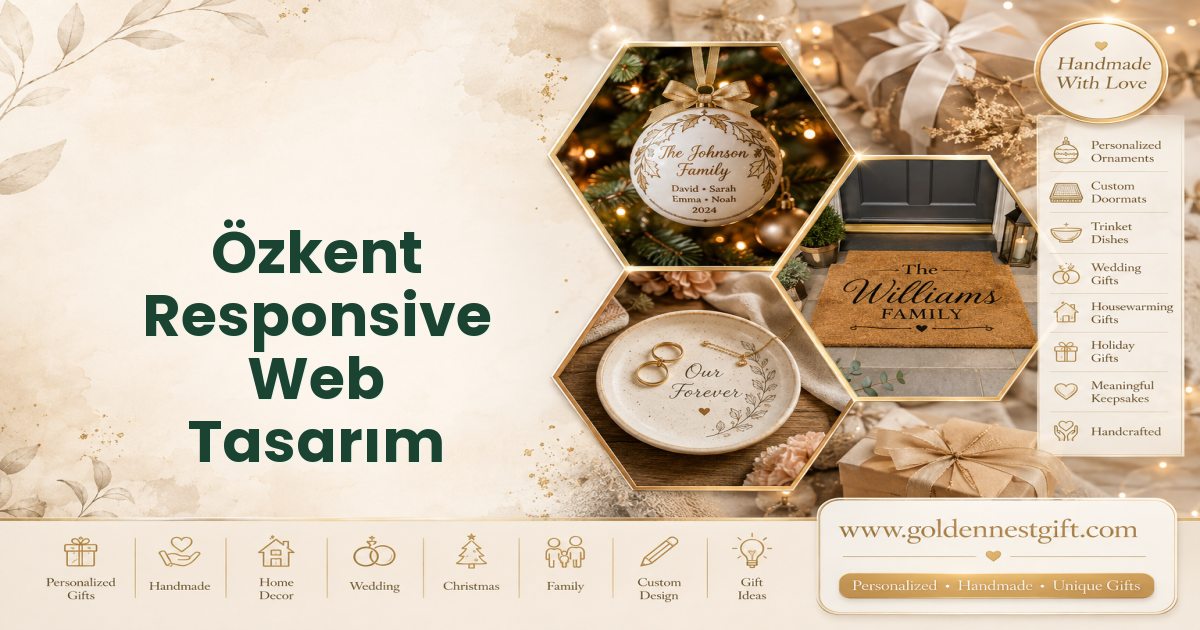 Özkent Responsive Web Tasarım