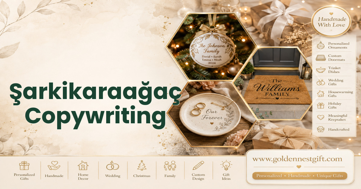 Şarkikaraağaç Copywriting