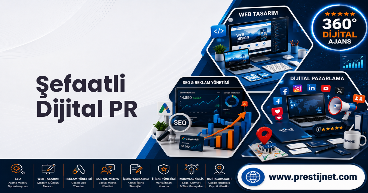 Şefaatli Dijital PR