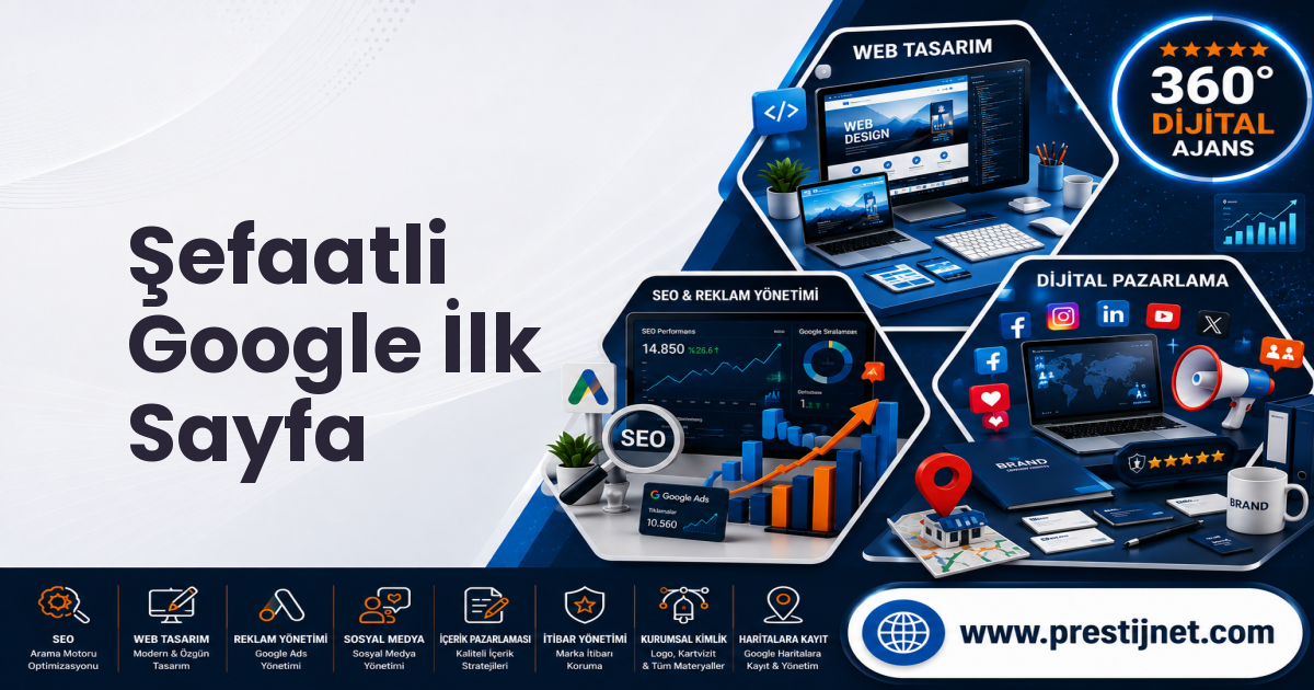 Şefaatli Google İlk Sayfa