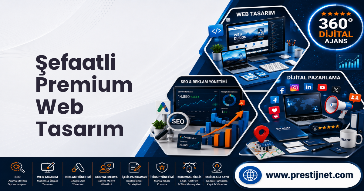 Şefaatli Premium Web Tasarım