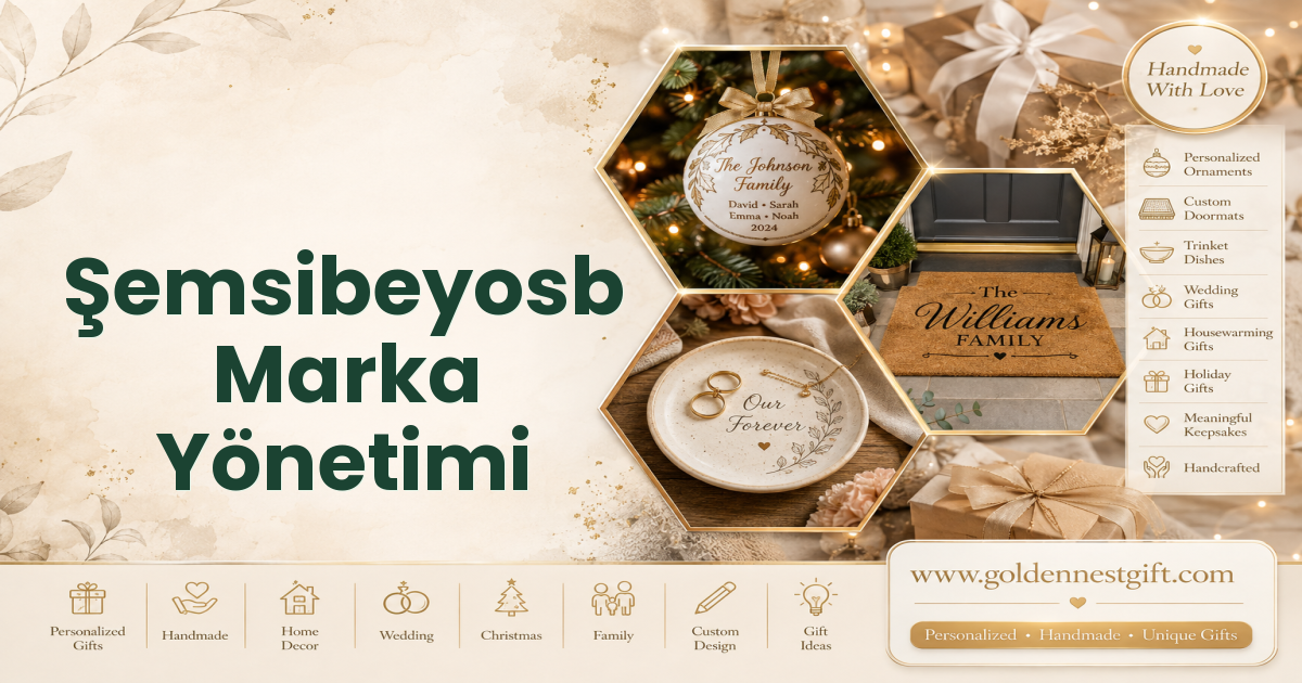 Şemsibeyosb Marka Yönetimi