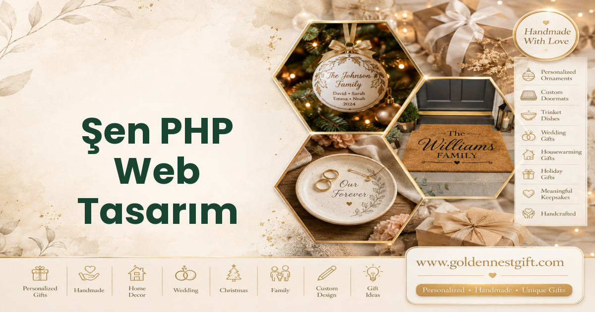 Şen PHP Web Tasarım