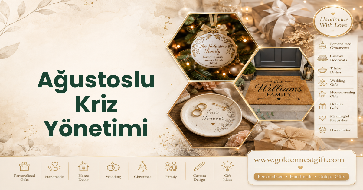 Ağustoslu Kriz Yönetimi