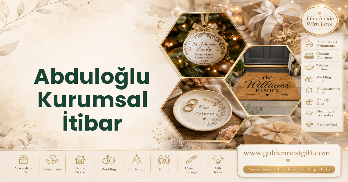 Abduloğlu Kurumsal İtibar