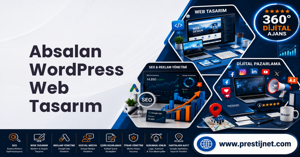 Absalan WordPress Web Tasarım