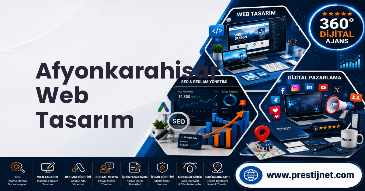 Afyonkarahisar Web Tasarım