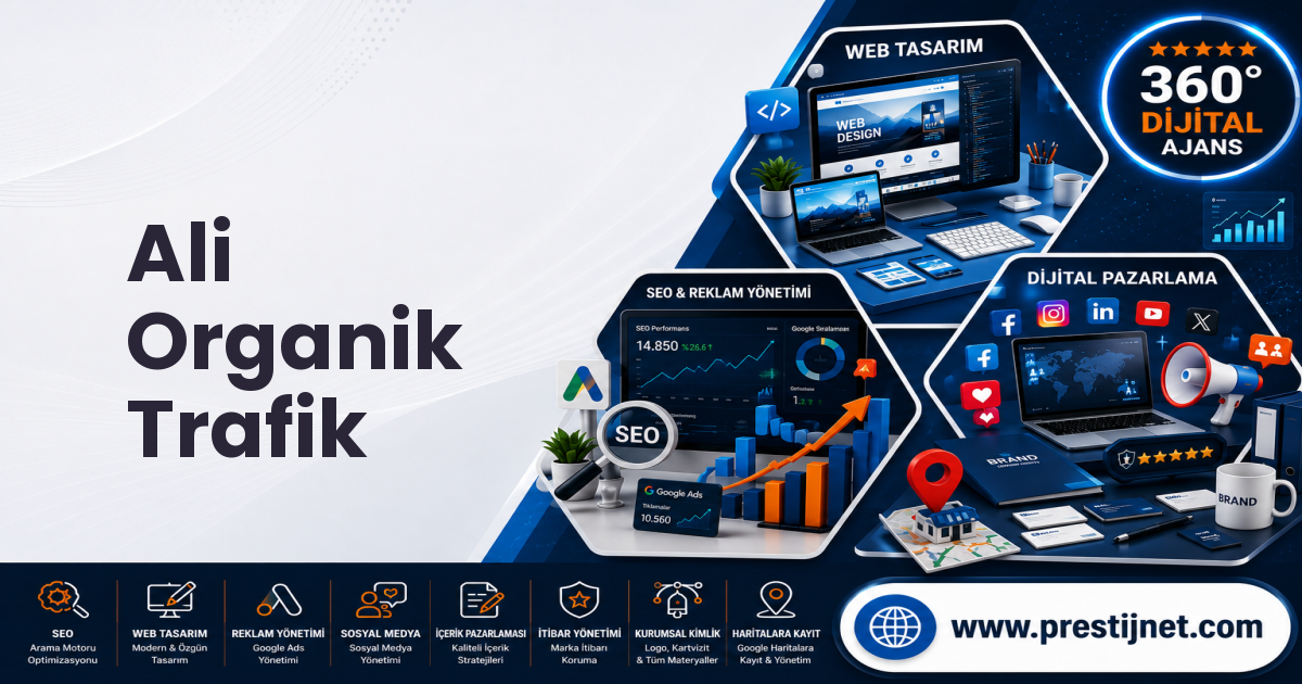 Ali Organik Trafik