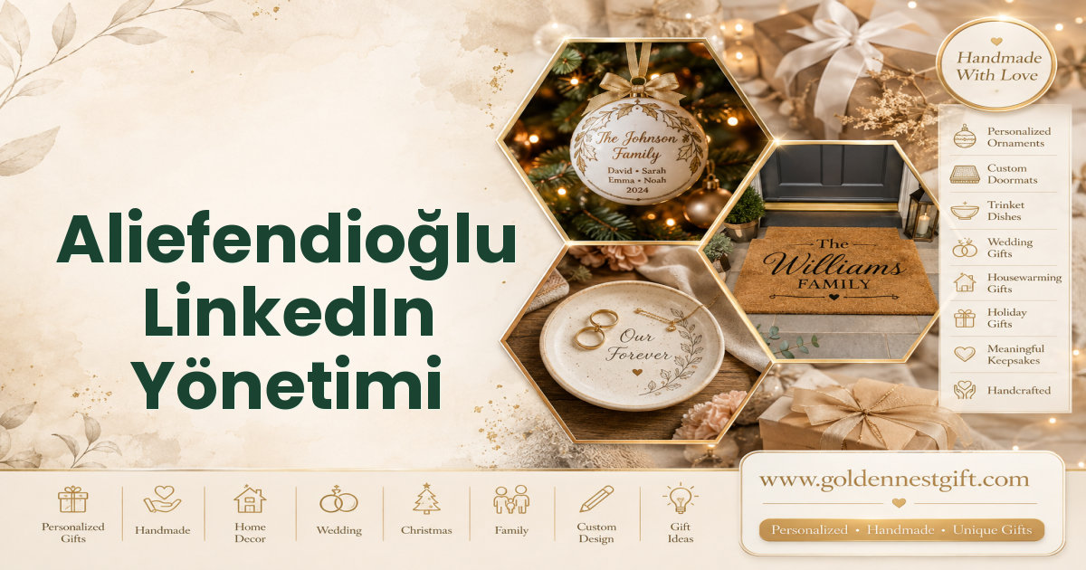 Aliefendioğlu LinkedIn Yönetimi