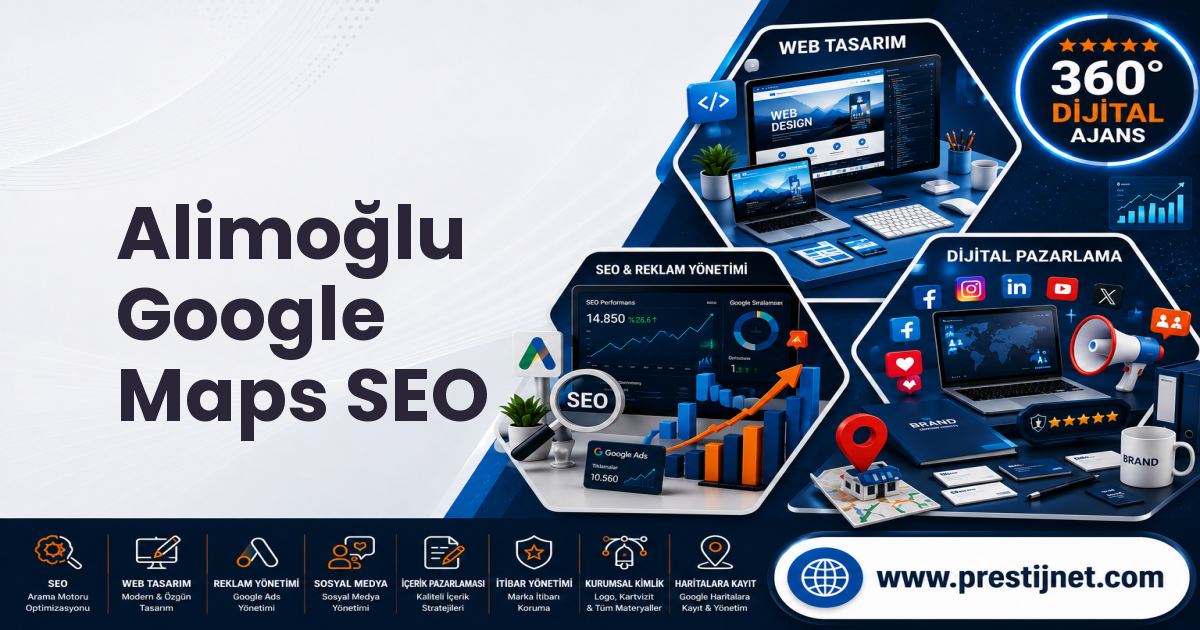 Alimoğlu Google Maps SEO