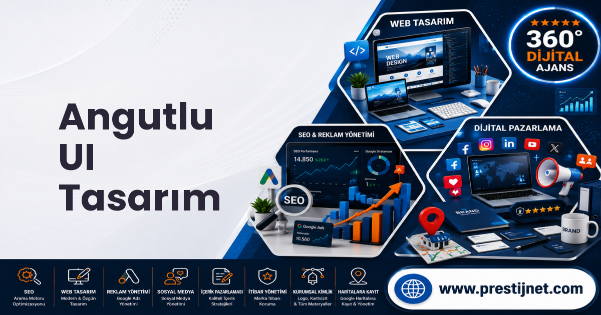 Angutlu UI Tasarım