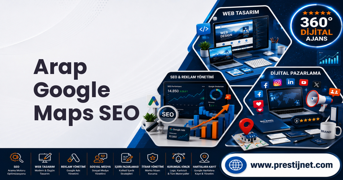 Arap Google Maps SEO