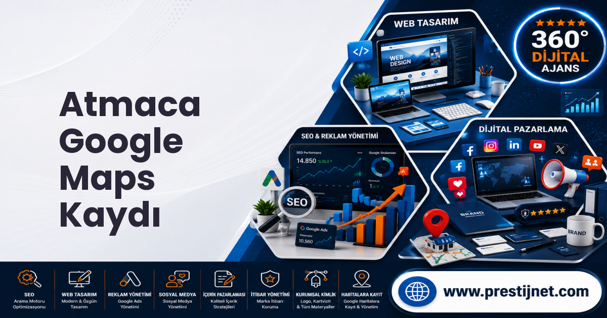 Atmaca Google Maps Kaydı