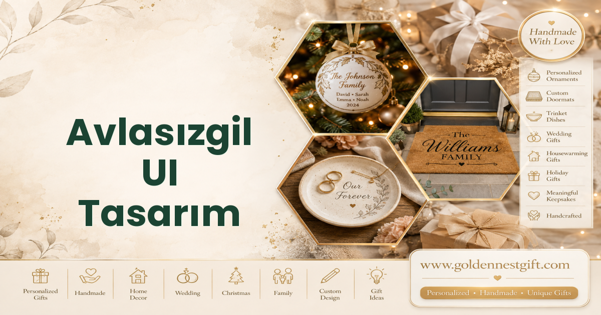 Avlasızgil UI Tasarım