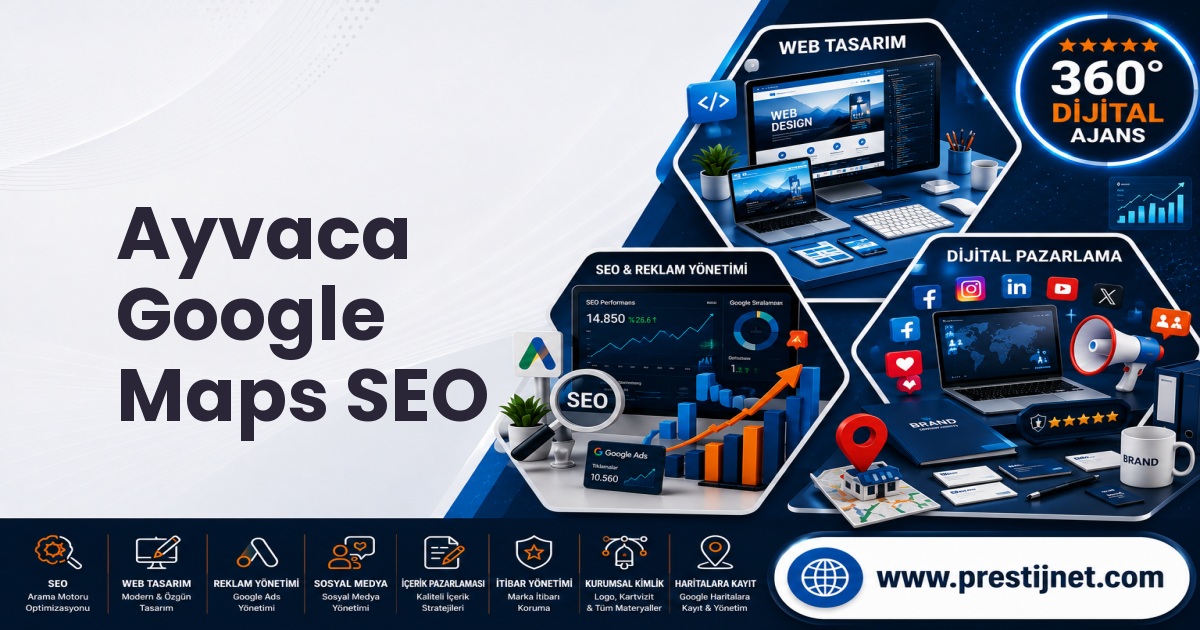 Ayvaca Google Maps SEO