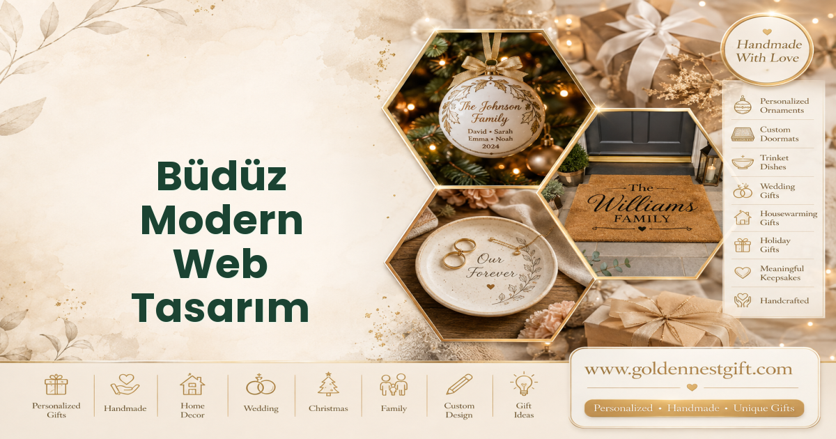 Büdüz Modern Web Tasarım