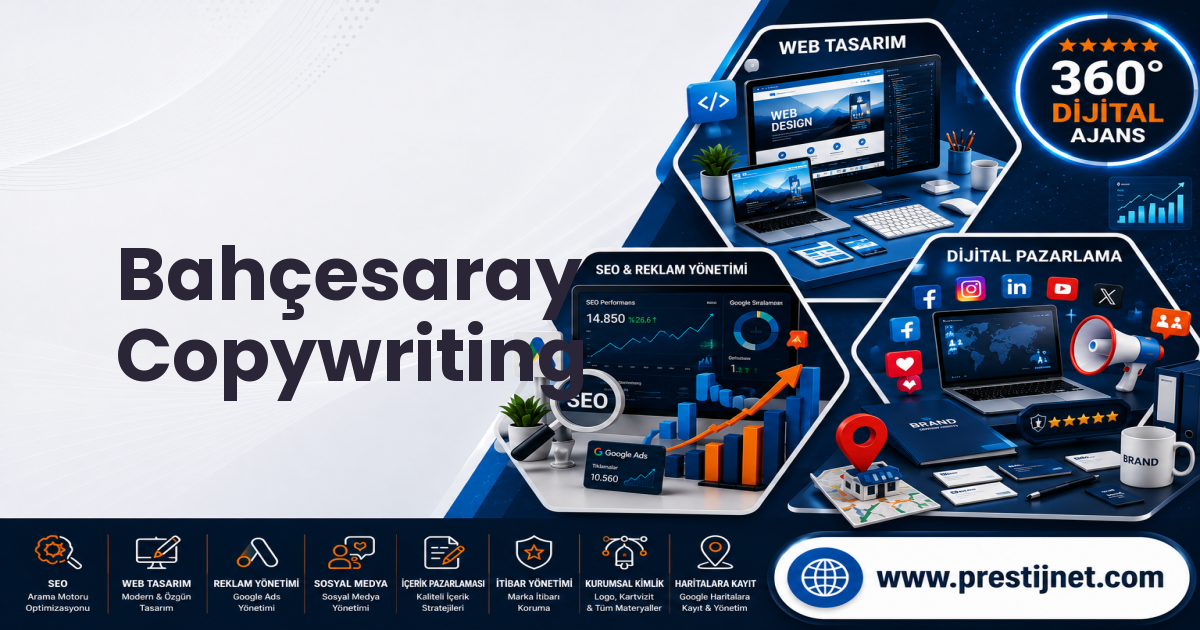 Bahçesaray Copywriting