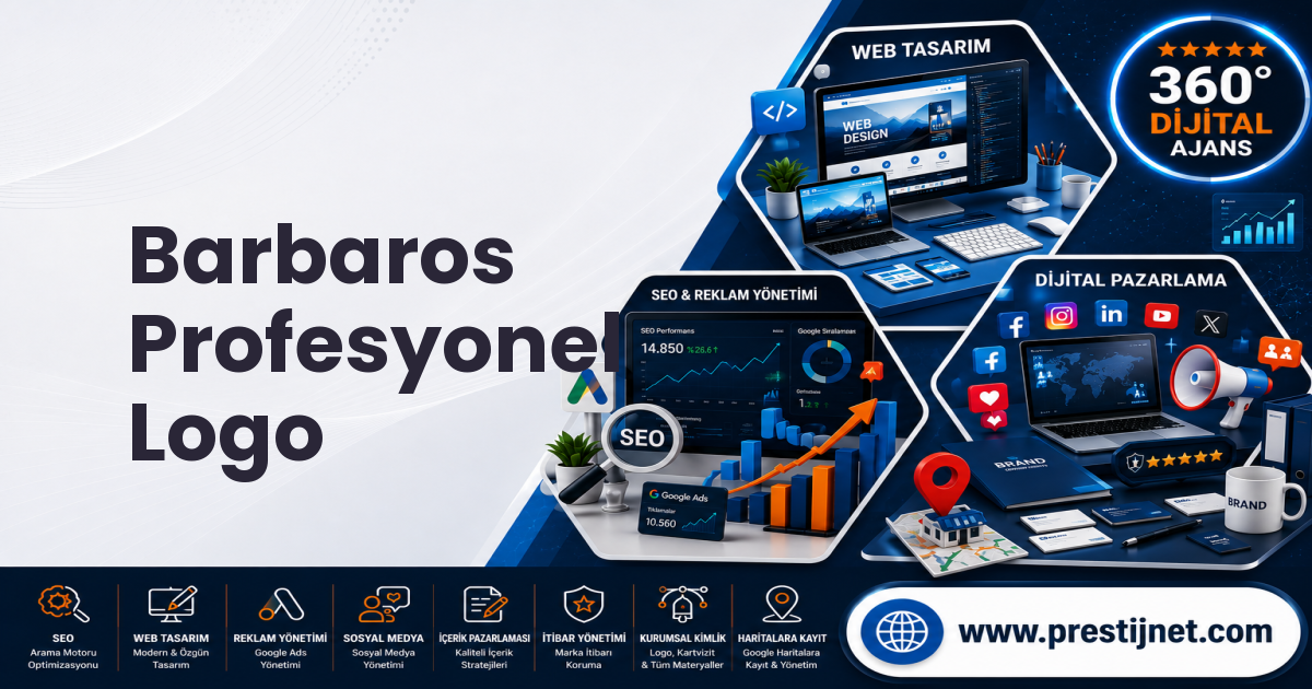 Barbaros Profesyonel Logo