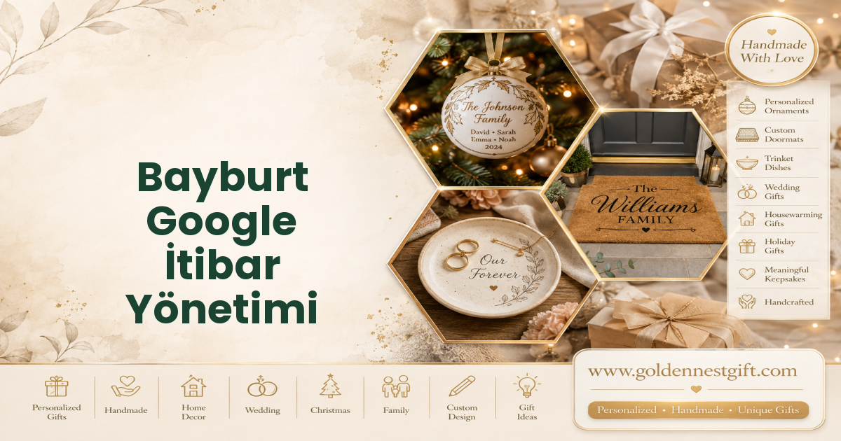 Bayburt Google İtibar Yönetimi