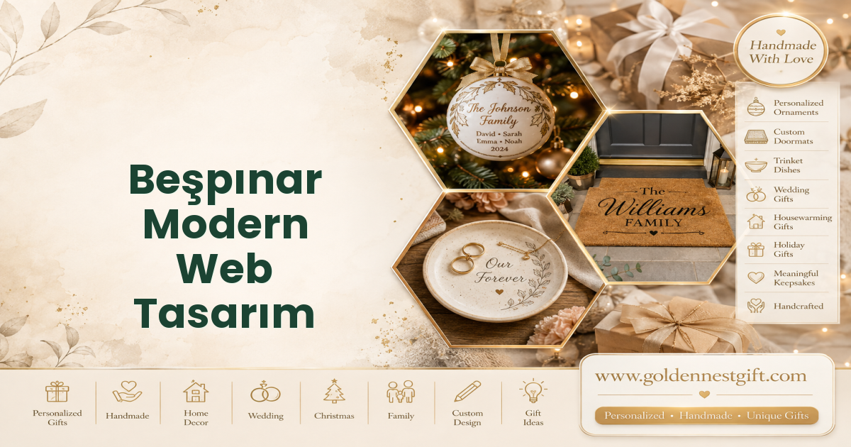 Beşpınar Modern Web Tasarım