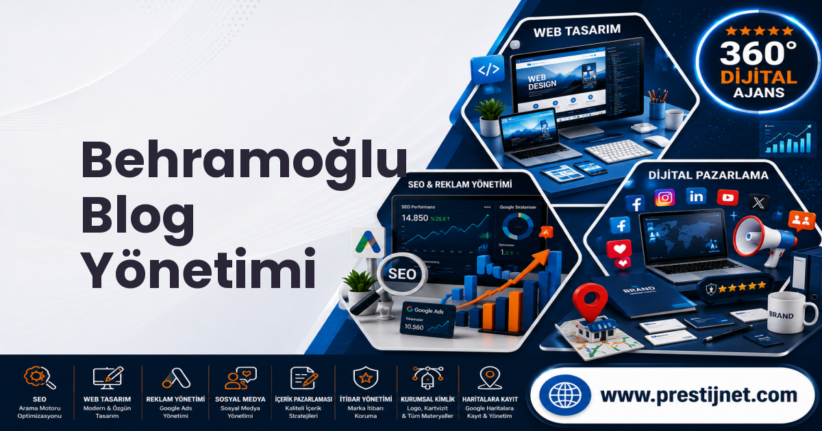 Behramoğlu Blog Yönetimi
