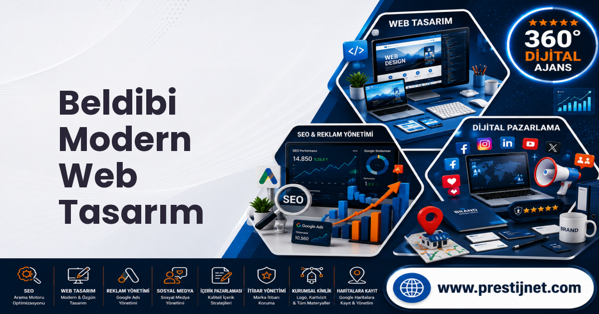 Beldibi Modern Web Tasarım