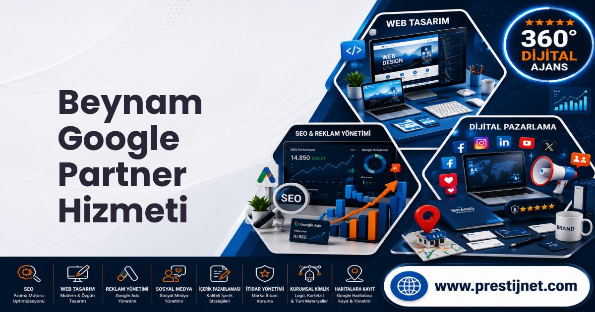 Beynam Google Partner Hizmeti