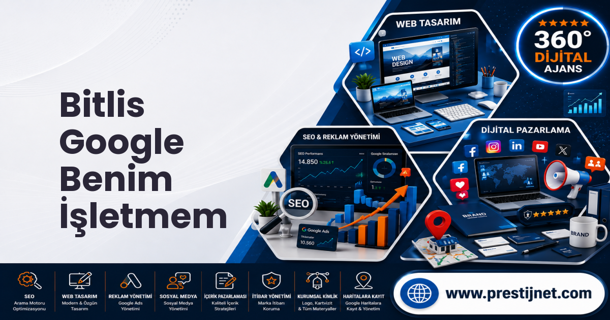 Bitlis Google Benim İşletmem