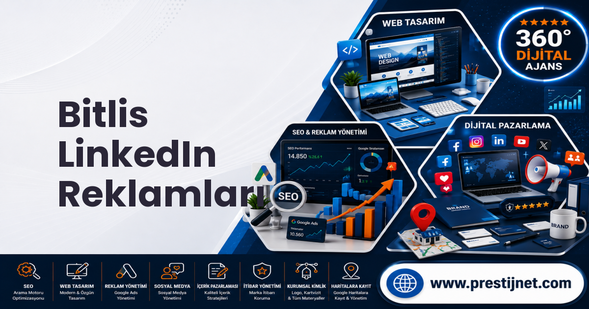 Bitlis LinkedIn Reklamları