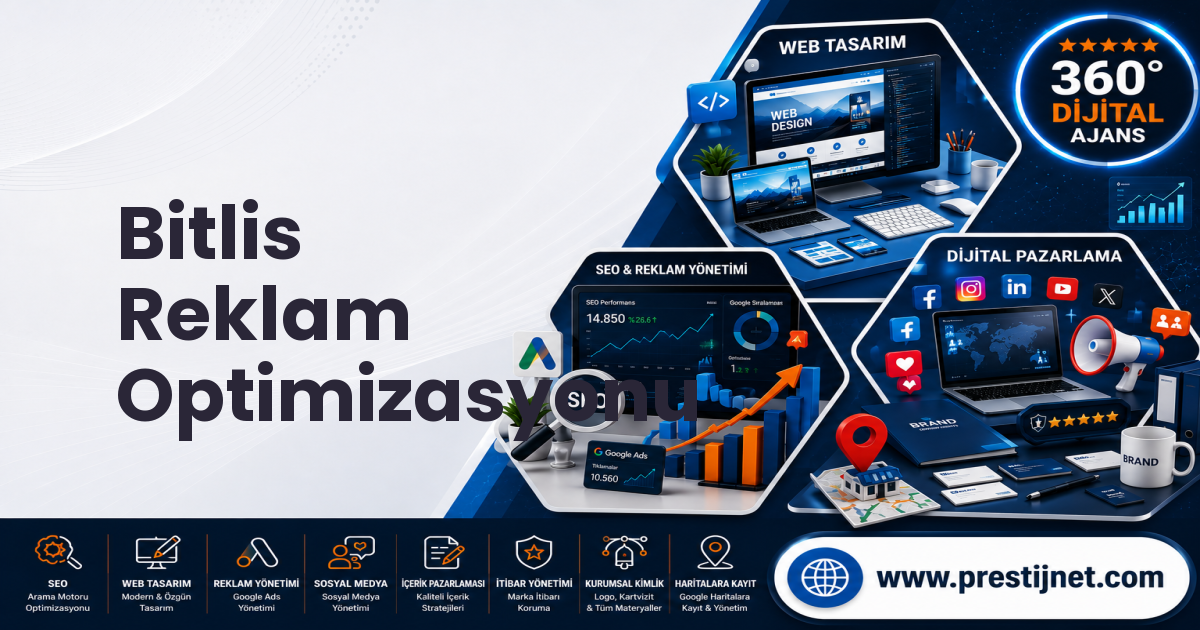 Bitlis Reklam Optimizasyonu