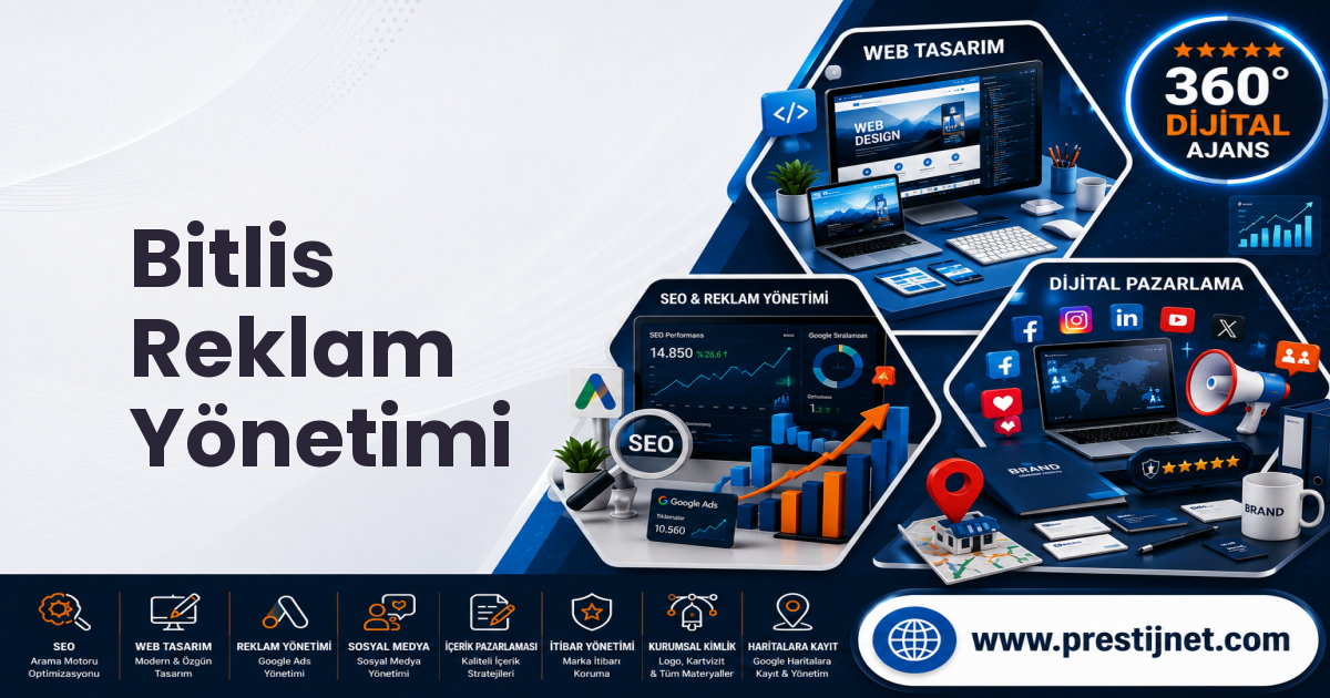 Bitlis Reklam Yönetimi
