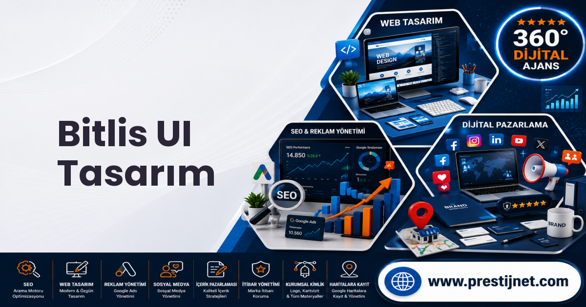 Bitlis UI Tasarım
