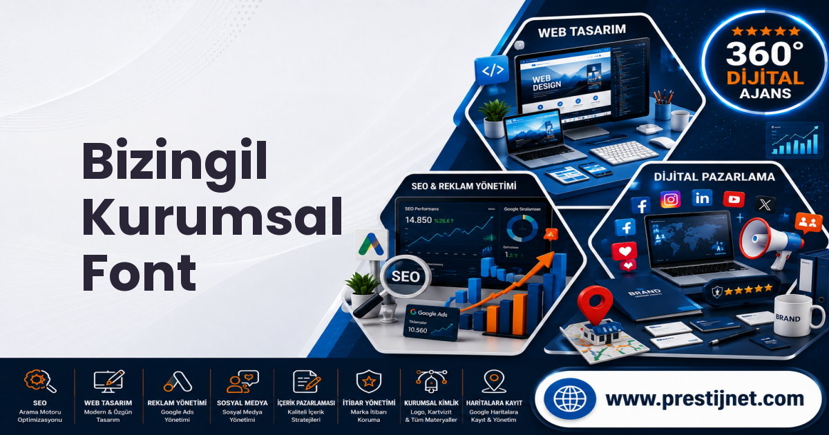 Bizingil Kurumsal Font